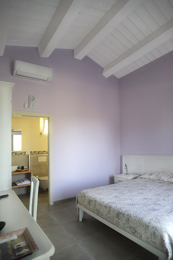 Camera con ingresso indipendente