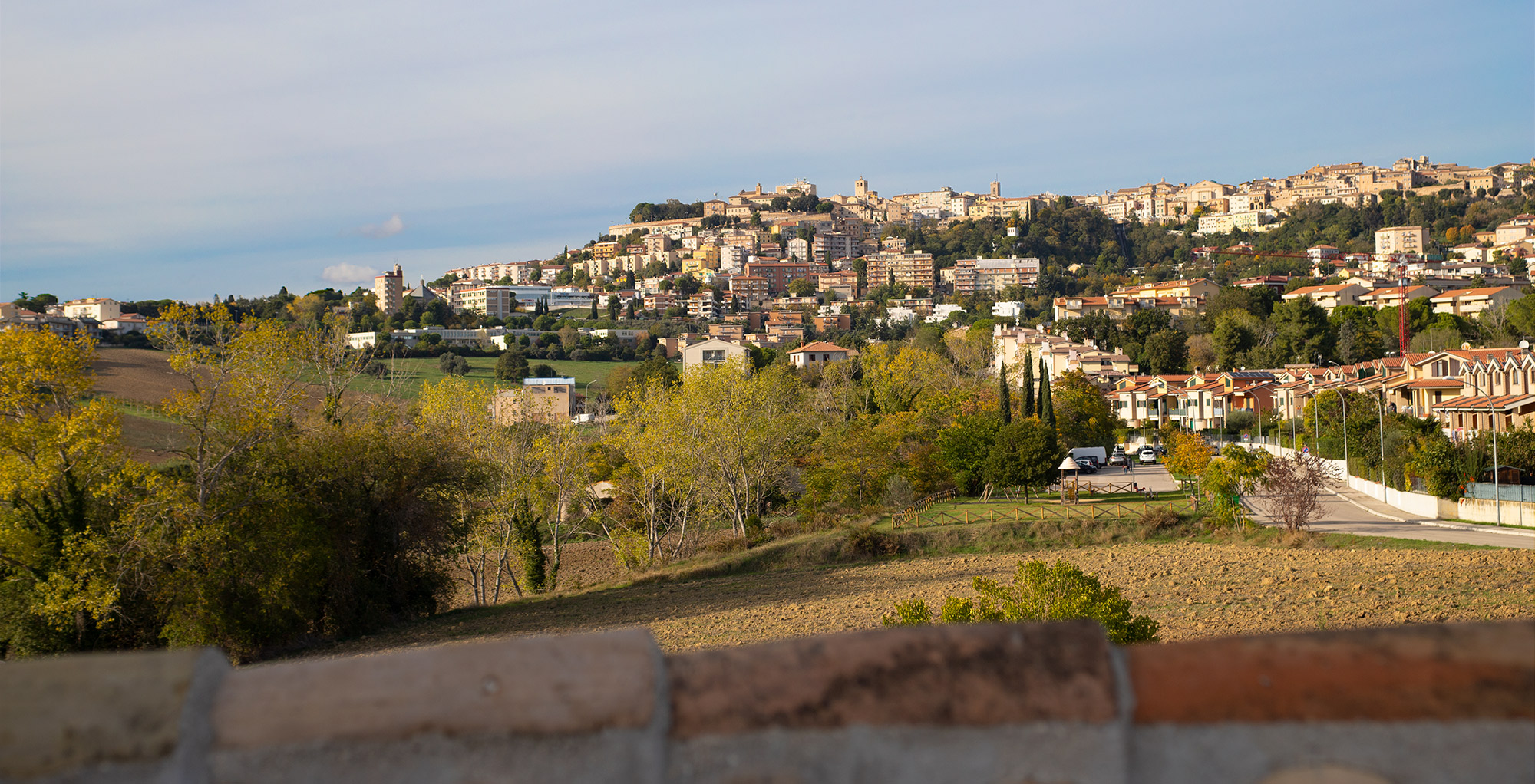 Panorama di Osimo
